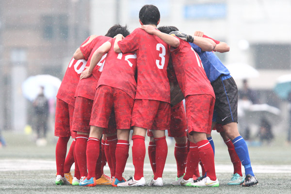 高円宮杯U-18サッカーリーグ2015プレミアリーグWEST東福岡－ガンバ大阪ユース１７