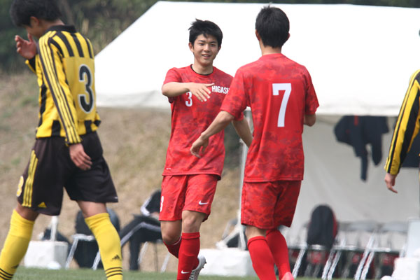 第13回サニックス杯国際ユースサッカー大会2015東福岡－東海大五７