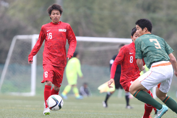 第13回サニックス杯国際ユースサッカー大会2015東福岡－青森山田６