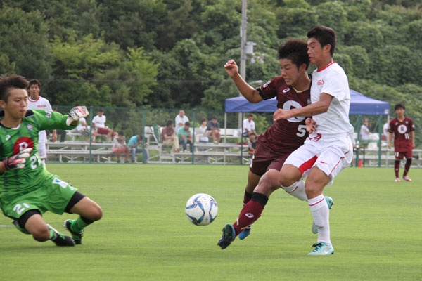 高円宮杯U-18サッカーリーグ2015プレミアリーグWEST東福岡－ヴィッセル神戸U-1836