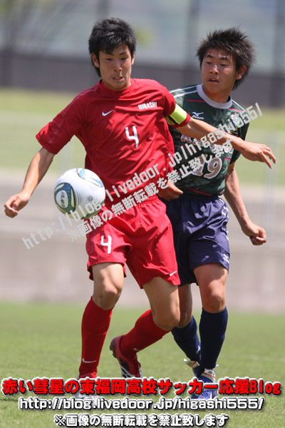 第１回高円宮杯U-18サッカーリーグ2011プレミアリーグWEST東福岡－広島観音２