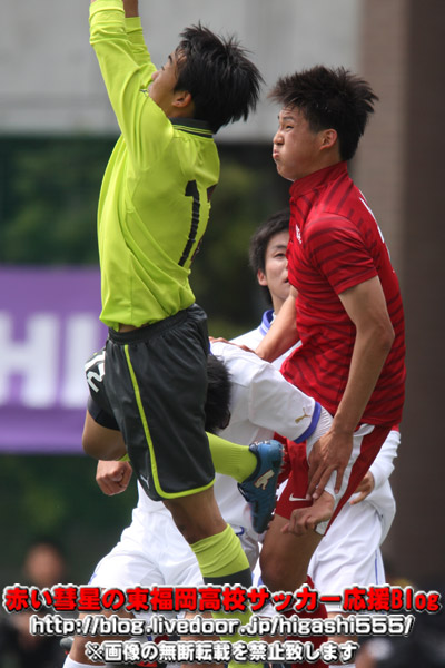 高円宮杯U-18サッカーリーグ2012プレミアリーグWEST東福岡－富山第一２