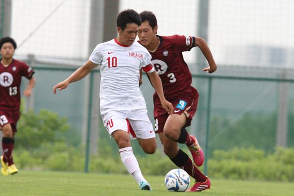 高円宮杯U-18サッカーリーグ2015プレミアリーグWEST東福岡－ヴィッセル神戸U-18４