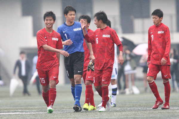 高円宮杯U-18サッカーリーグ2015プレミアリーグWEST東福岡－ガンバ大阪ユース２６