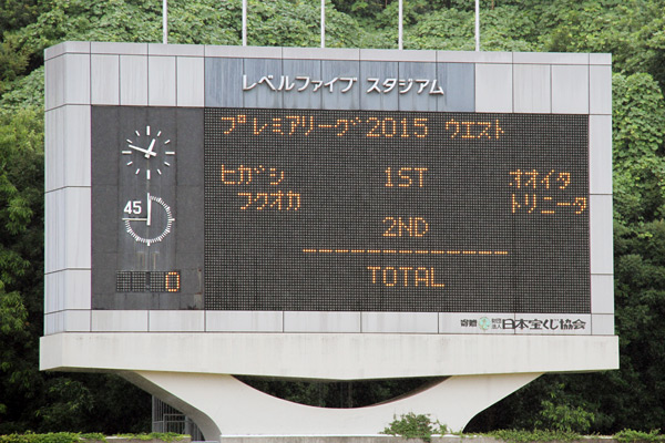 高円宮杯U-18サッカーリーグ2015プレミアリーグWEST東福岡－大分トリニータU-18２