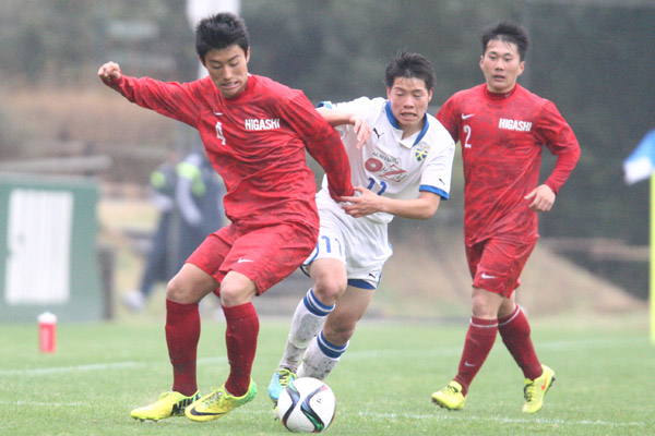第13回サニックス杯国際ユースサッカー大会2015東福岡－大津６