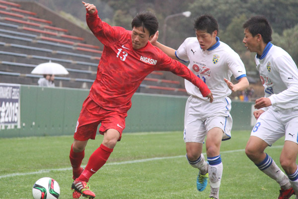 第13回サニックス杯国際ユースサッカー大会2015東福岡－大津２