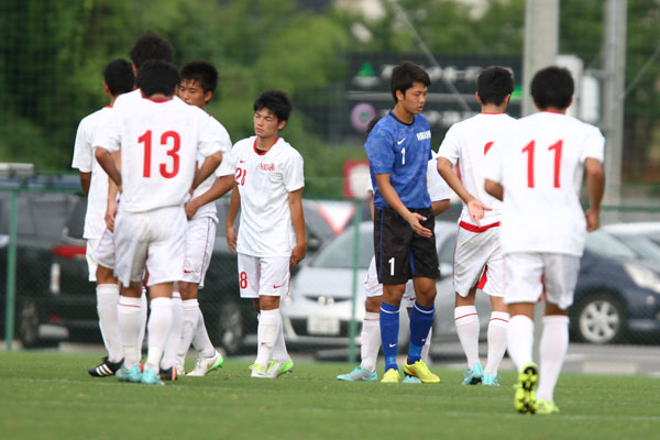 高円宮杯U-18サッカーリーグ2015プレミアリーグWEST東福岡－ヴィッセル神戸U-1841