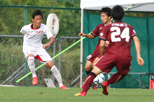 高円宮杯U-18サッカーリーグ2015プレミアリーグWEST東福岡－ヴィッセル神戸U-1835