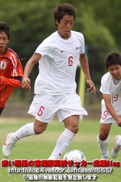 高円宮杯U-18サッカーリーグ2012プレミアリーグWEST東福岡－愛媛FC U-18４