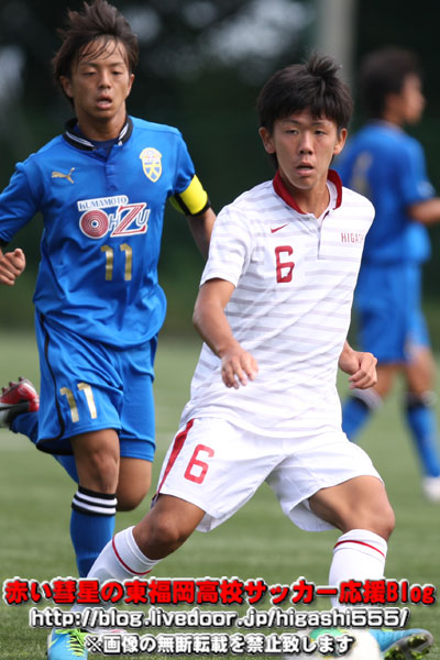高円宮杯U-18サッカーリーグ2013プレミアリーグWEST東福岡－大津１
