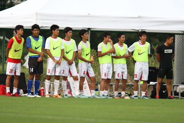 高円宮杯U-18サッカーリーグ2015プレミアリーグWEST東福岡－ヴィッセル神戸U-1842