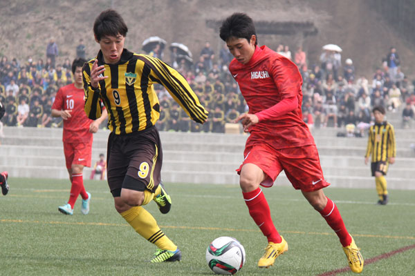 第13回サニックス杯国際ユースサッカー大会2015東福岡－東海大五９