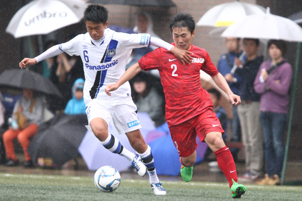 高円宮杯U-18サッカーリーグ2015プレミアリーグWEST東福岡－ガンバ大阪ユース１０