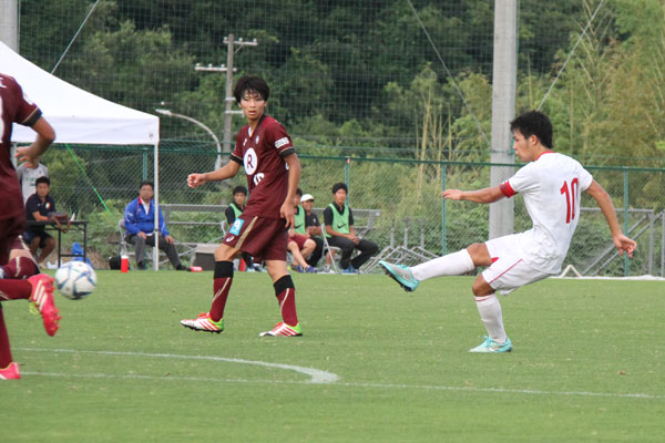 高円宮杯U-18サッカーリーグ2015プレミアリーグWEST東福岡－ヴィッセル神戸U-1831