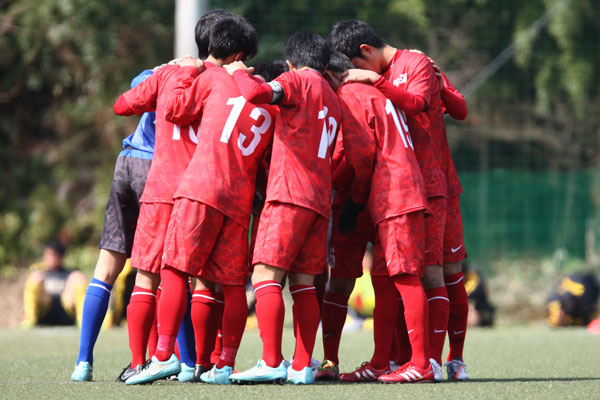 第13回サニックス杯国際ユースサッカー大会2015東福岡－前橋育英７