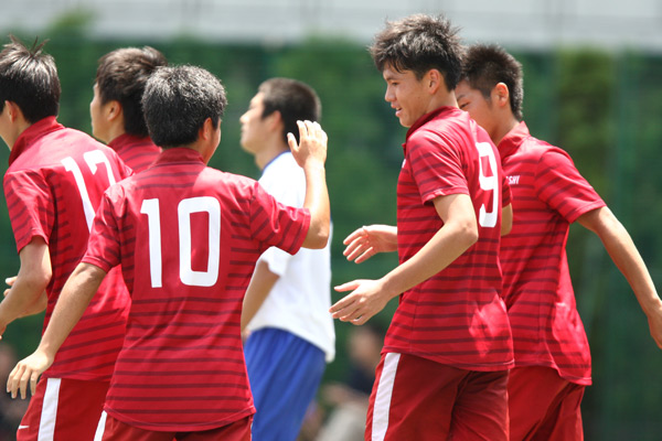 2015福岡県ユースリーグ東福岡－高稜13