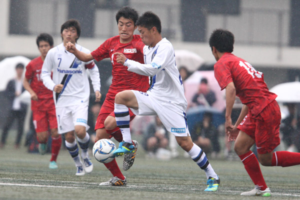 高円宮杯U-18サッカーリーグ2015プレミアリーグWEST東福岡－ガンバ大阪ユース１８
