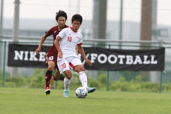 高円宮杯U-18サッカーリーグ2015プレミアリーグWEST東福岡－ヴィッセル神戸U-18８