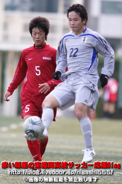 高円宮杯U-18サッカーリーグ2011プレミアリーグWEST東福岡－愛媛FC U-18５