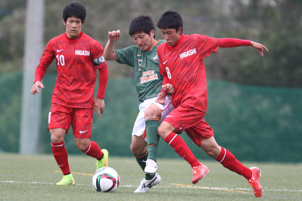 第13回サニックス杯国際ユースサッカー大会2015東福岡－青森山田７