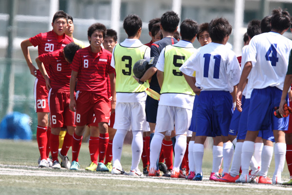 2015福岡県ユースリーグ東福岡－高稜20