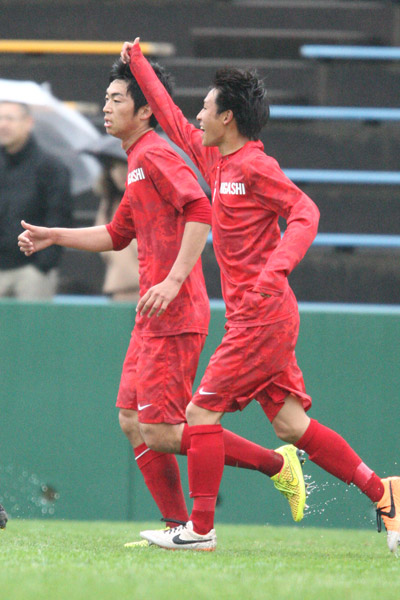 第13回サニックス杯国際ユースサッカー大会2015東福岡－大津２０