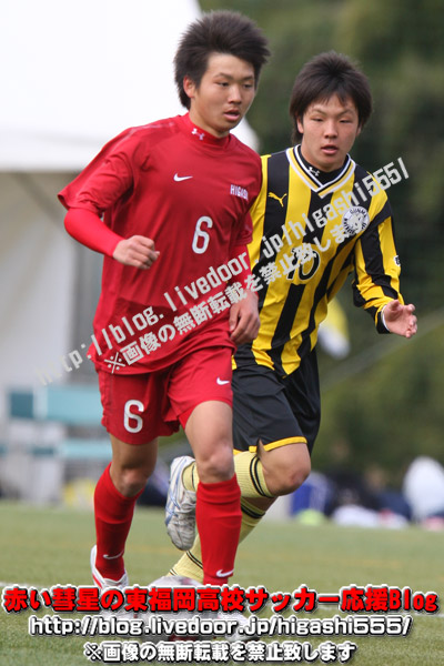 第９回サニックス杯国際ユースサッカー大会2011東福岡－前橋育英１