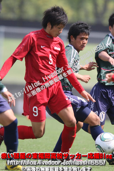第１回高円宮杯U-18サッカーリーグ2011プレミアリーグWEST東福岡－広島観音１