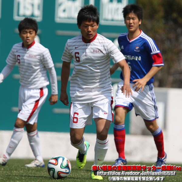 第６回横浜F・マリノスカップ東福岡－横浜F・マリノスユース２