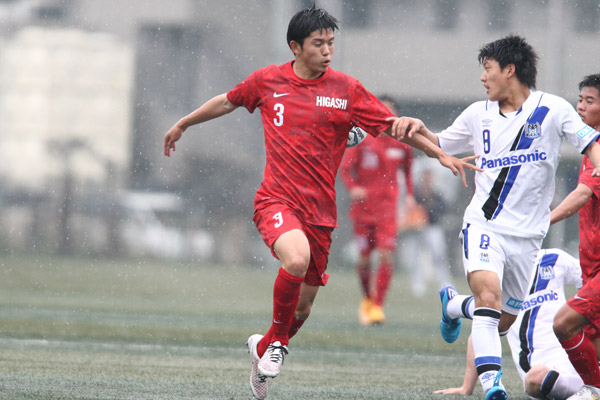 高円宮杯U-18サッカーリーグ2015プレミアリーグWEST東福岡－ガンバ大阪ユース２１