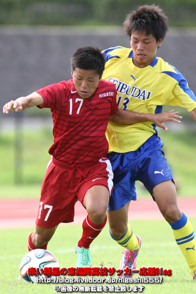 第９回出雲カップU-18サッカー大会2014東福岡－西武台６