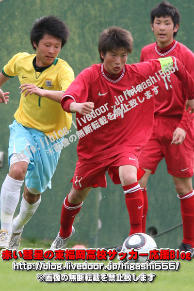 第８回サニックス杯国際ユースサッカー大会2010東福岡－帝京１