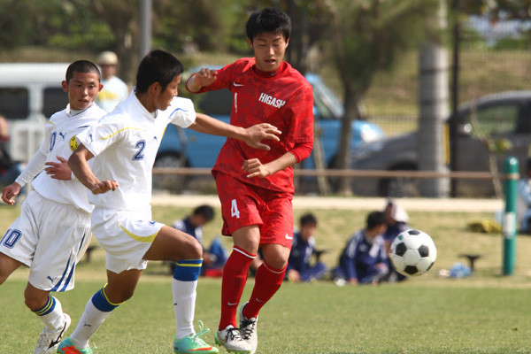 第36回九州高校U-17サッカー大会東福岡－国見４