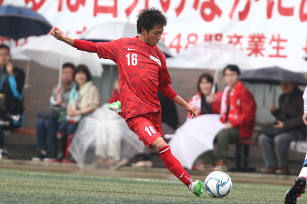 高円宮杯U-18サッカーリーグ2015プレミアリーグWEST東福岡－ガンバ大阪ユース１４
