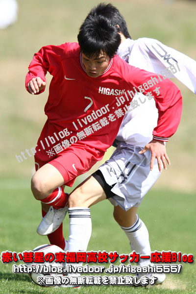 第８回サニックス杯国際ユースサッカー大会2010東福岡－サンフレッチェ広島ユース１