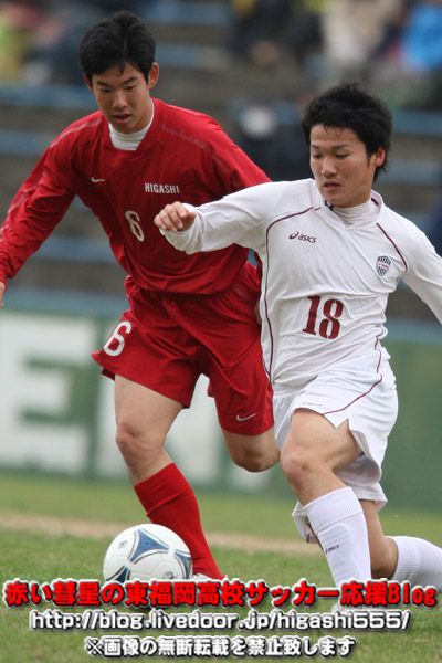 第10回サニックス杯国際ユースサッカー大会2012東福岡－ヴィッセル神戸U-18５