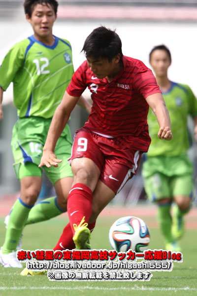 第９回出雲カップU-18サッカー大会2014東福岡－湘南ベルマーレU-18１