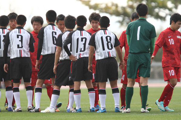 第36回九州高校U-17サッカー大会東福岡－日章学園８