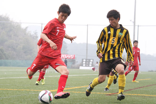 第13回サニックス杯国際ユースサッカー大会2015東福岡－東海大五１５