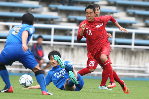 高円宮杯U-18サッカーリーグ2015プレミアリーグWEST東福岡－大分トリニータU-1812