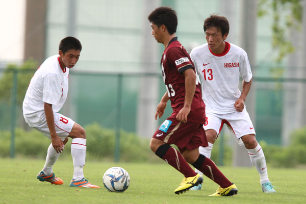 高円宮杯U-18サッカーリーグ2015プレミアリーグWEST東福岡－ヴィッセル神戸U-1818