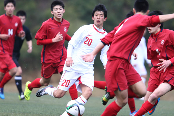 第13回サニックス杯国際ユースサッカー大会2015東福岡－三菱養和SCユース４