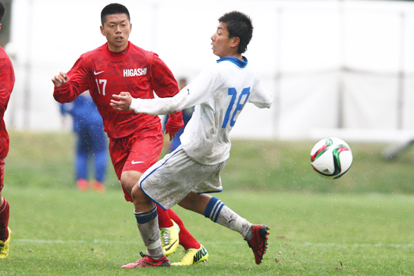 第13回サニックス杯国際ユースサッカー大会2015東福岡－大津１２