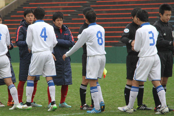 第13回サニックス杯国際ユースサッカー大会2015東福岡－大津１