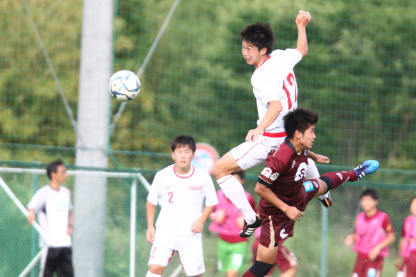 高円宮杯U-18サッカーリーグ2015プレミアリーグWEST東福岡－ヴィッセル神戸U-1825