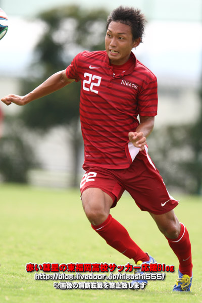 第９回出雲カップU-18サッカー大会2014東福岡－作陽２