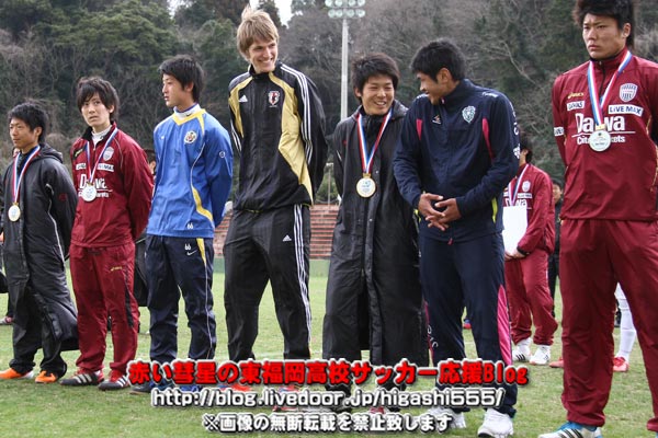 第10回サニックス杯国際ユースサッカー大会2012東福岡－ヴィッセル神戸U-18２