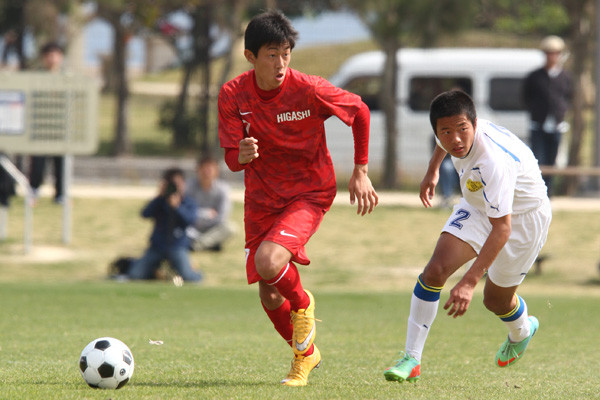 第36回九州高校U-17サッカー大会東福岡－国見５