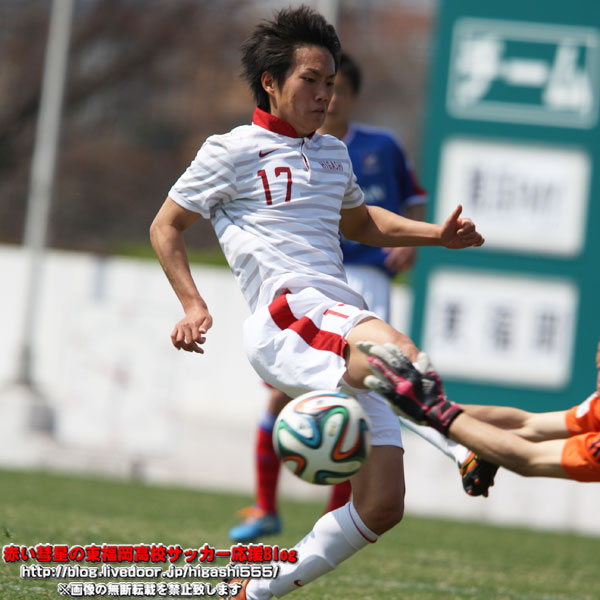第６回横浜F・マリノスカップ東福岡－横浜F・マリノスユース４